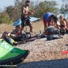 Thumb Picture: Sonnenschutz ist sehr wichtig beim kiteboarden auf Mallorca