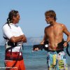 Thumb Picture: Gerhard und Daniel machen sich bereit zum kiten