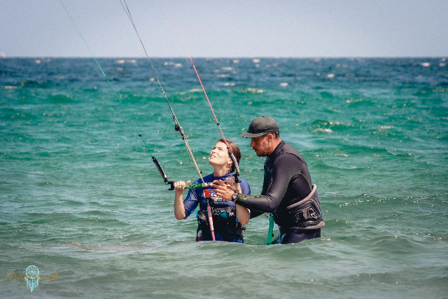 Privatunterricht im Kitesurfen mit KITESURF MALLORCA