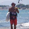 Thumb Picture: Smiling after a nice kitesurf session